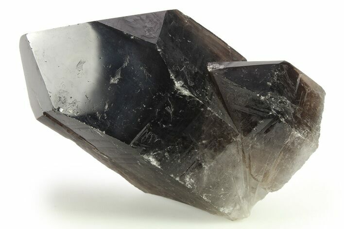 Dark Smoky Quartz Crystal Cluster - Brazil #273008